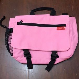 Skip Hop Bag in Pink